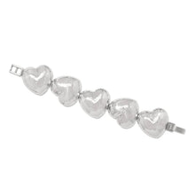 Load image into Gallery viewer, Trianon Heart Link Bracelet