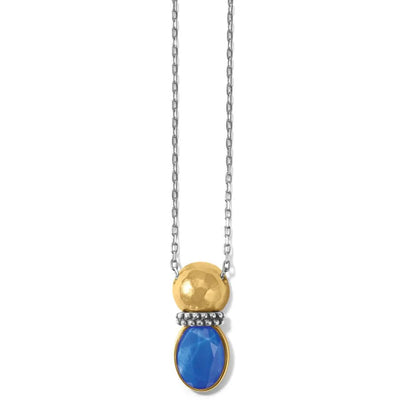 Venus Necklace - Blue/Gold