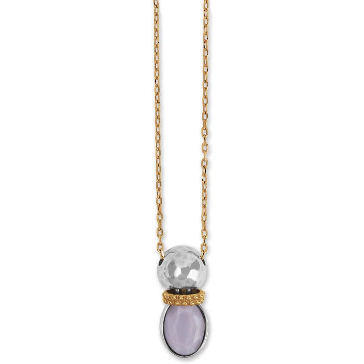 Venus Necklace - Lilac/Gold