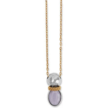 Load image into Gallery viewer, Venus Necklace - Lilac/Gold