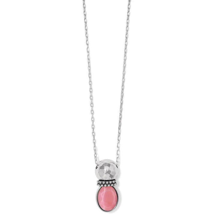 Venus Necklace - Pink/Silver