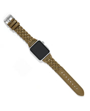 Load image into Gallery viewer, Sutton Braided Watch Band - Olive