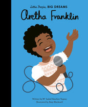 Load image into Gallery viewer, Aretha Franklin Kids Biography Book