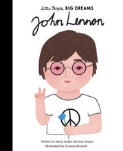 Load image into Gallery viewer, John Lennon Kids Biography Book