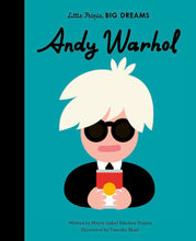 Load image into Gallery viewer, Andy Warhol Kids Biography Book