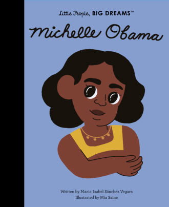 Michelle Obama Kids Biography Book