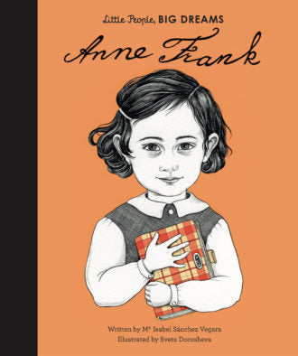 Anne Frank Kids Biography Book