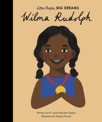 Wilma Rudolph Kids Biography Book