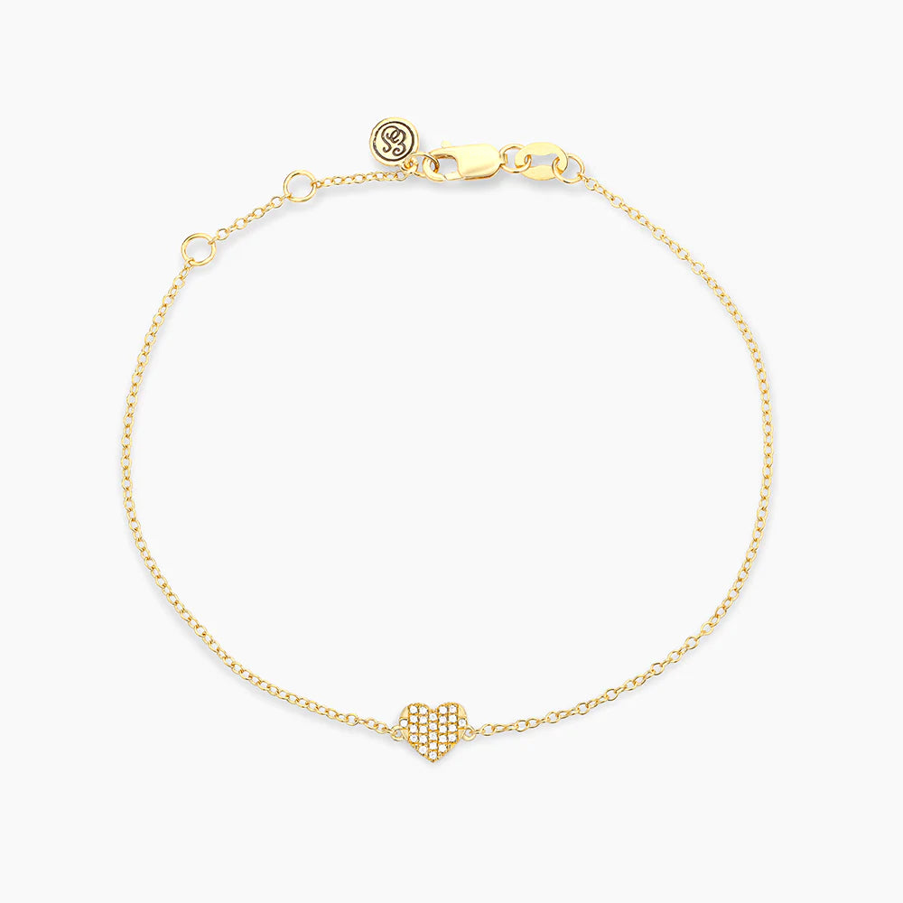 Hearts Gold Plated Bracelet – HAY-HAY