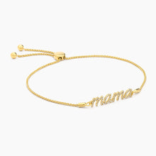 Load image into Gallery viewer, Love You Mama Bolo Bracelet