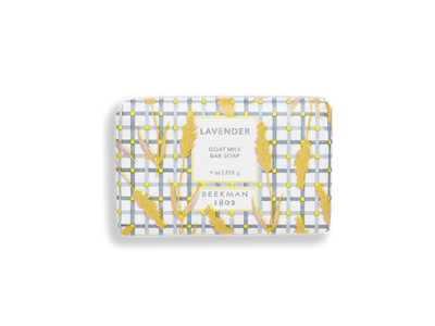Beekman Lavender Bar Soap