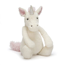 Load image into Gallery viewer, Bashful Unicorn Plush Toy