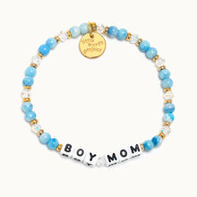 Load image into Gallery viewer, Boy Mom Little Words Project Bracelet
