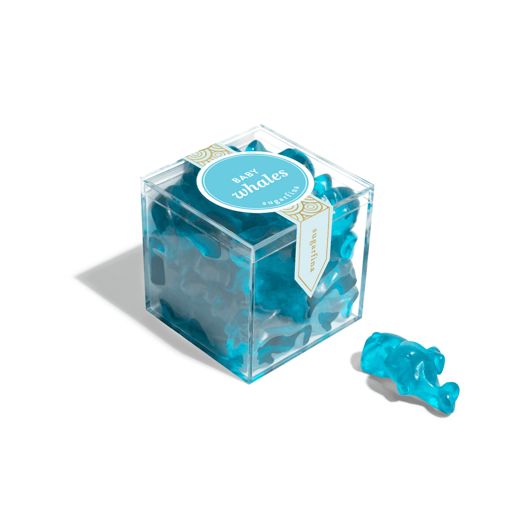 Baby Whales Candy Cube