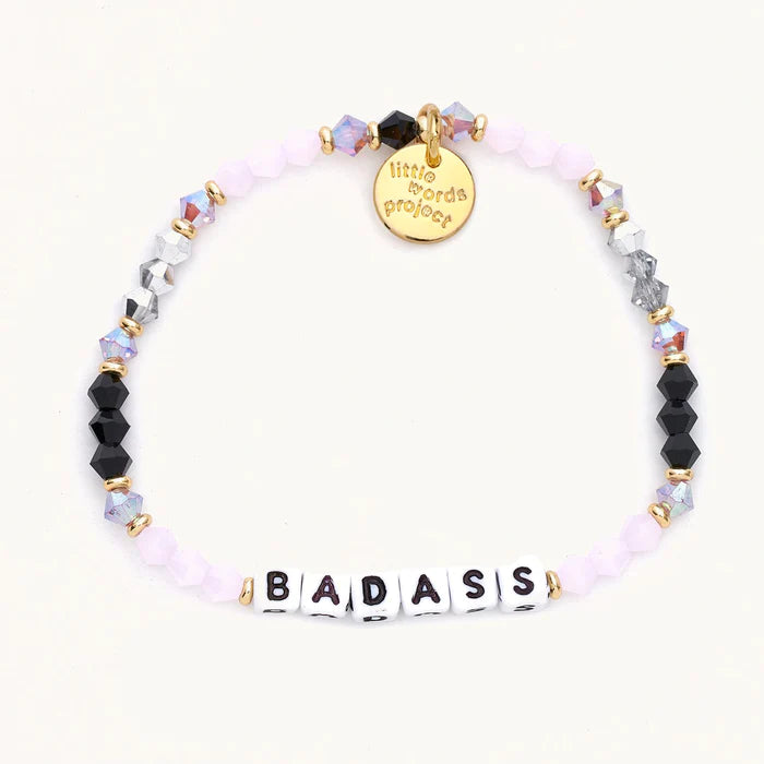 Badass Little Words Project Bracelet