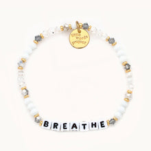 Load image into Gallery viewer, Breathe Little Words Project Bracelet