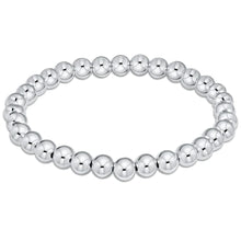 Load image into Gallery viewer, Classic Sterling 6mm Bead Bracelet