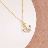 Anchor the Day Necklace