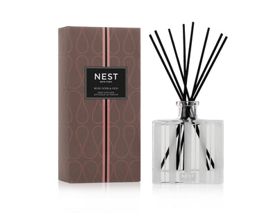Rose Noir & Oud Reed Diffuser