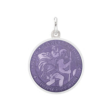 Load image into Gallery viewer, St. Christopher Enamel Small Medal