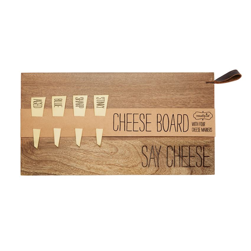 Say Cheese Serving Board Set