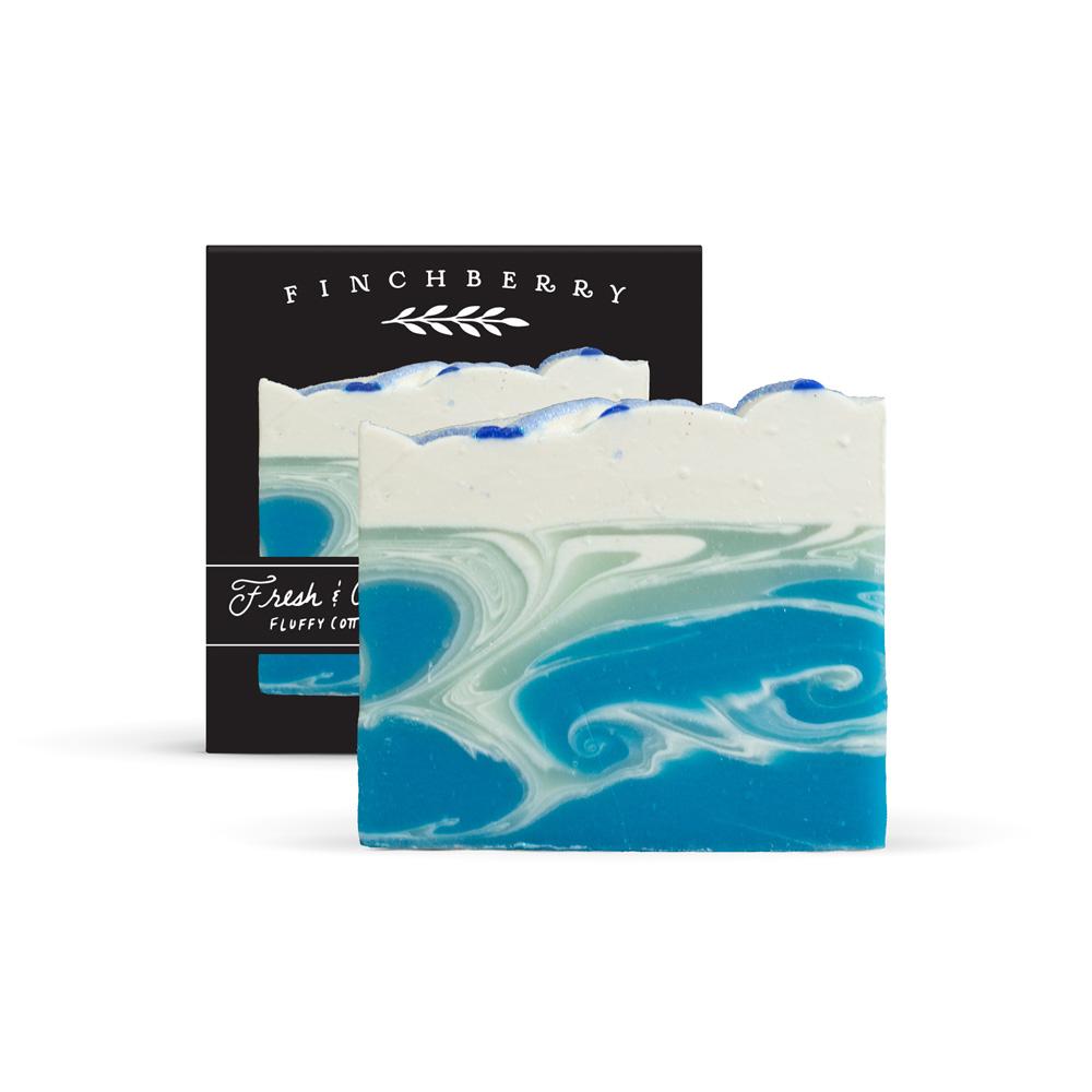 Finchberry Fresh and Clean Bar Soap