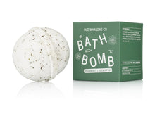 Load image into Gallery viewer, Spearmint and Eucalyptus Bath Bomb