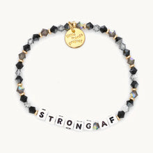 Load image into Gallery viewer, Strong AF Little Words Project Bracelet