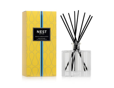 Amalfi Lemon & Mint Reed Diffuser