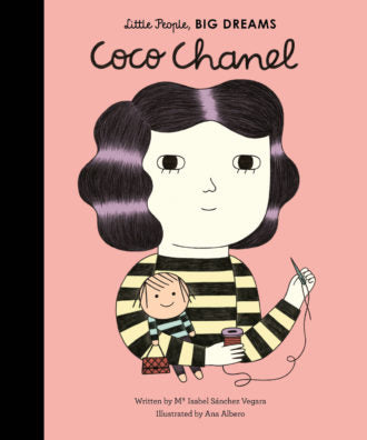 Coco Chanel Kids Biography Book