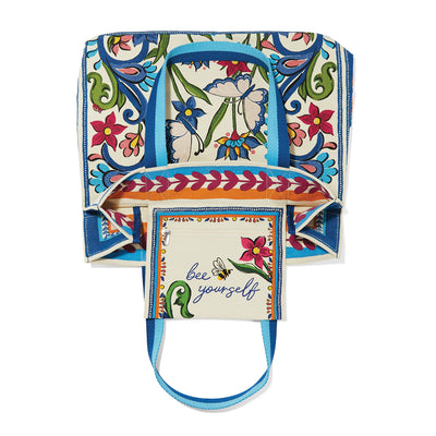 Butterfly Garden Tote