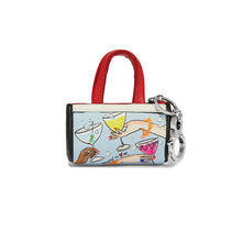 Load image into Gallery viewer, Fashionista Cover Girls Duffle Handbag Fob