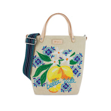 Load image into Gallery viewer, Bella Vita Embroidered Medium Messenger Bag
