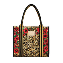 Load image into Gallery viewer, Leopard Dynasty Canvas Carry All