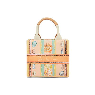 Sea La Vie Mini Tote