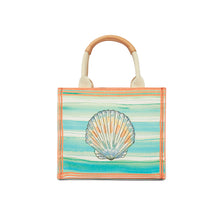 Load image into Gallery viewer, Seashell Wishes Small Tote