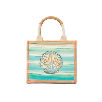 Seashell Wishes Small Tote