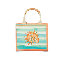 Load image into Gallery viewer, Seashell Wishes Small Tote
