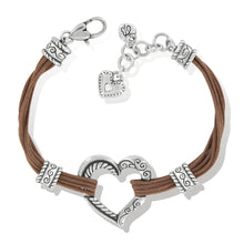 Load image into Gallery viewer, Heritage Heart Bracelet