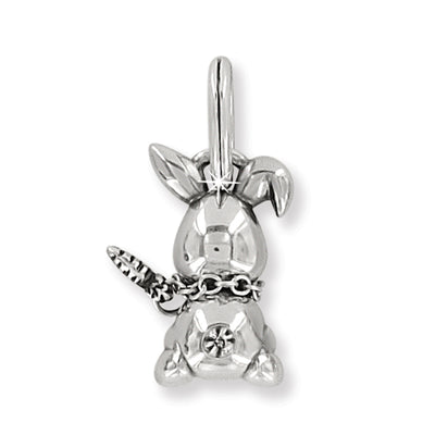 Bugsy Rabbit Charm