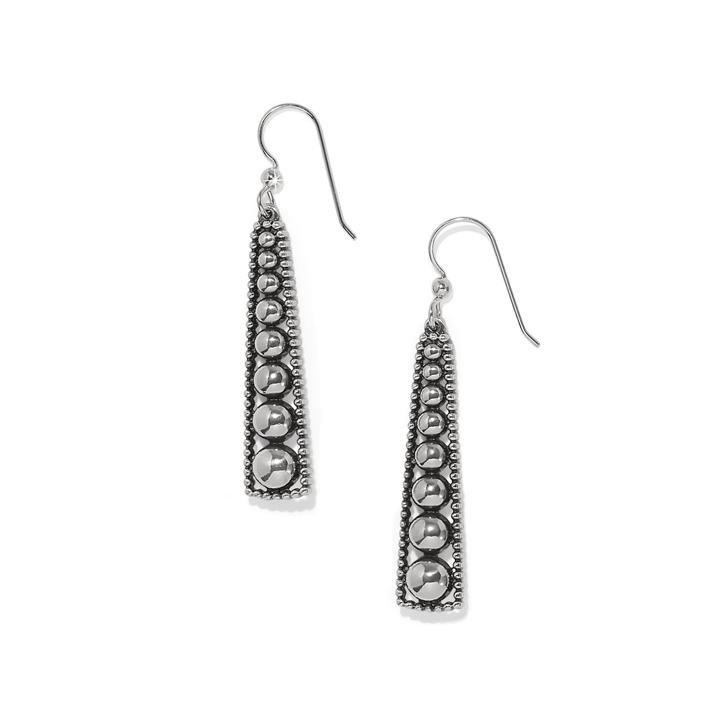 Pretty Tough Pyramid French Wire Earrings