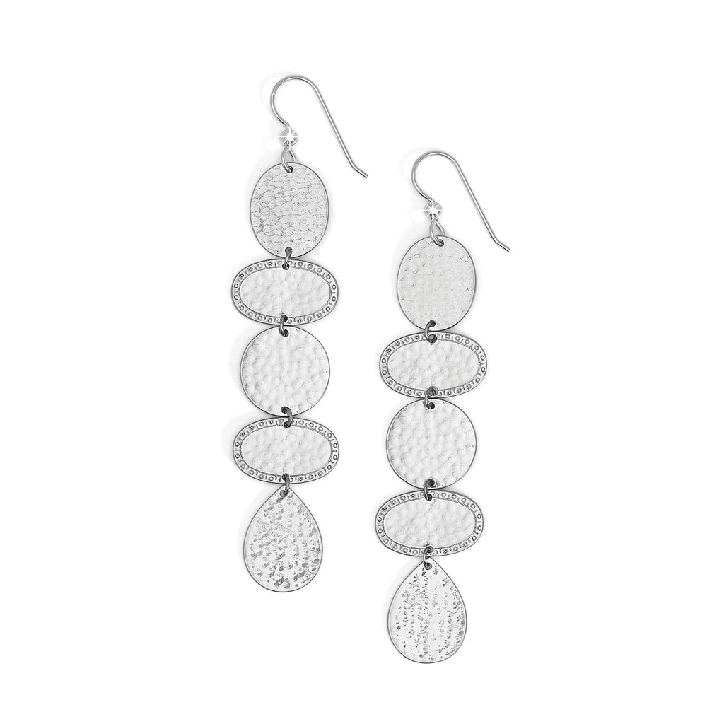Palm Canyon Long French Wire Earrings