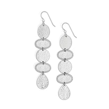 Load image into Gallery viewer, Palm Canyon Long French Wire Earrings