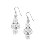 Palm Canyon Small Teardrop French Wire Earrings