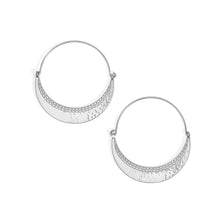 Load image into Gallery viewer, Palm Canyon Large Hoop Earrings