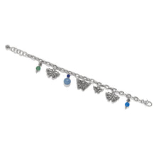 Load image into Gallery viewer, Kyoto In Bloom Butterfly Charm Bracelet