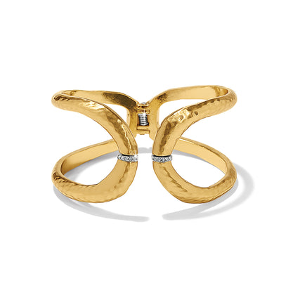 Meridian Geo Hinged Bangle