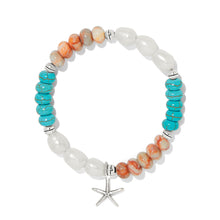 Load image into Gallery viewer, Beach Comber Stretch Bracelet