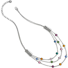 Load image into Gallery viewer, Elora Gems Multi Layer Necklace