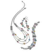 Load image into Gallery viewer, Elora Gems Multi Layer Necklace
